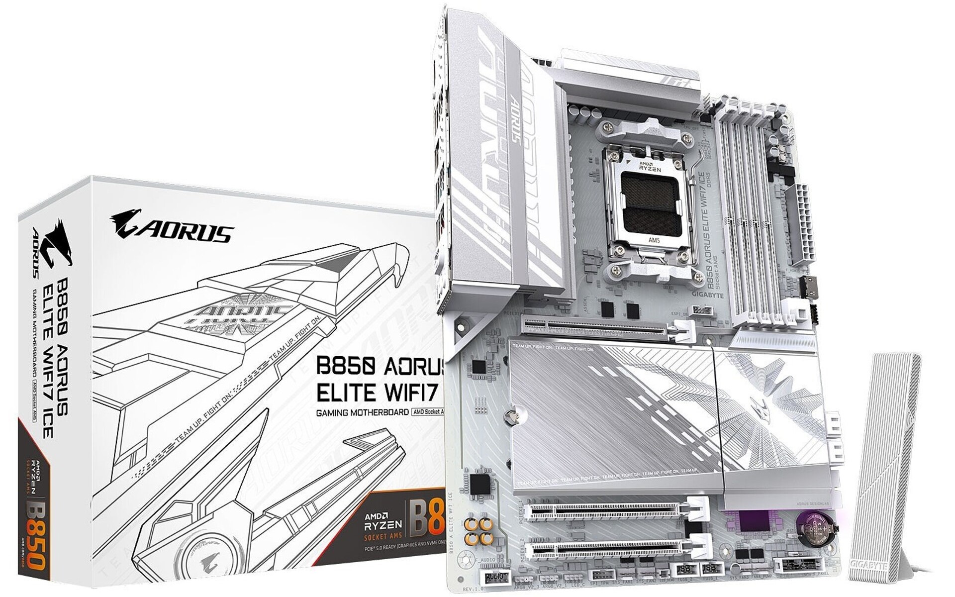 GIGABYTE Aorus B850 y B840 X3D